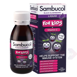 Sambucol Kids +Vitamin C 120 мл.