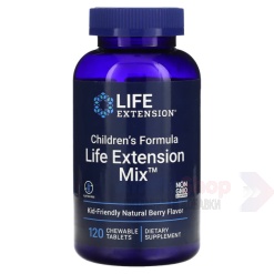Life Extension Children`s Formula 120 пастилок