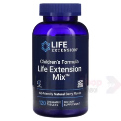 Life Extension Children`s Formula 120 пастилок