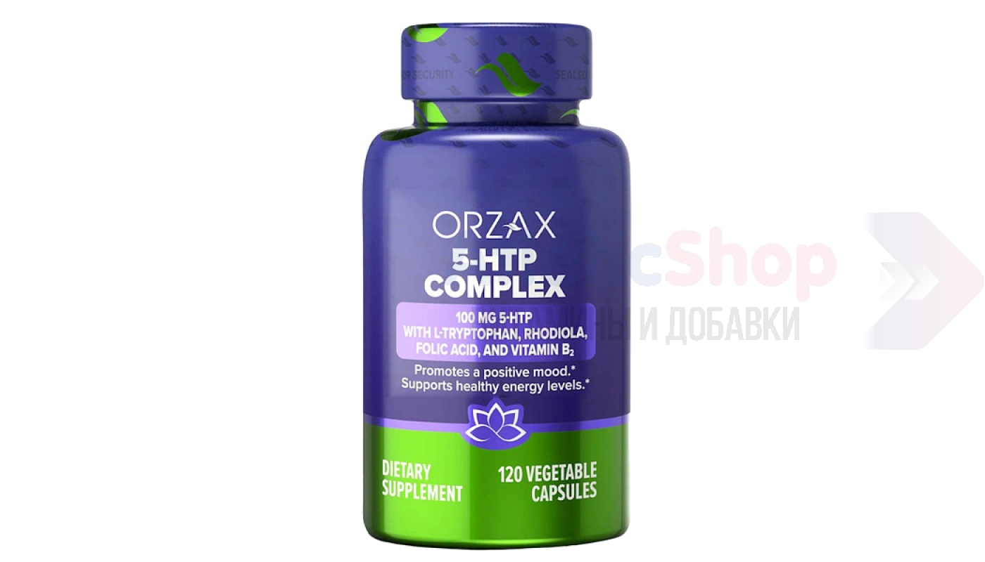 Orzax 5-HTP Complex 120капс