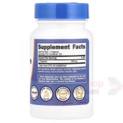 Nutricost L-Theanine 200mg 30 капс
