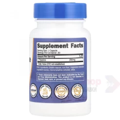 Nutricost L-Theanine 200mg 30 капс