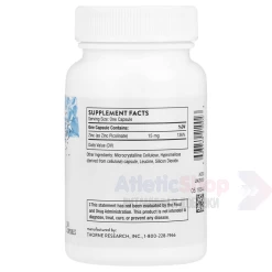 Thorne Zinc Picolinate 15mg 60 капс