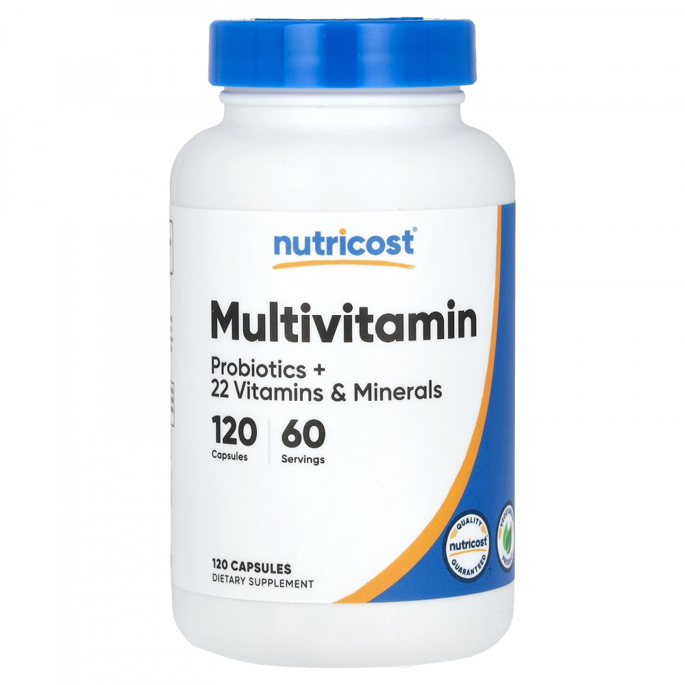 Nutricost Multivitamin 120 капс