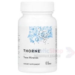 Thorne Trace Minerals 90 капс