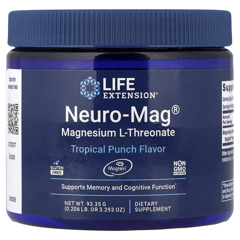 Life Extension Neuro-Mag 93.35 гр