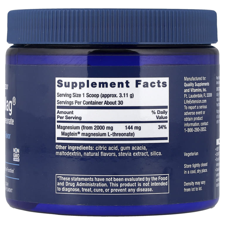 Life Extension Neuro-Mag 93.35 гр