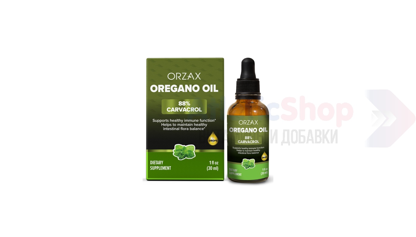 Orzax Oregano Oil 20 мл