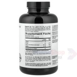 California Gold Hydrolyzed Collagen Peptides+Vitamin C Type 1&3 Type 250 таб
