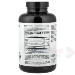 California Gold Hydrolyzed Collagen Peptides+Vitamin C Type 1&3 Type 250 таб