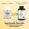 California Gold Hydrolyzed Collagen Peptides+Vitamin C Type 1&3 Type 250 таб