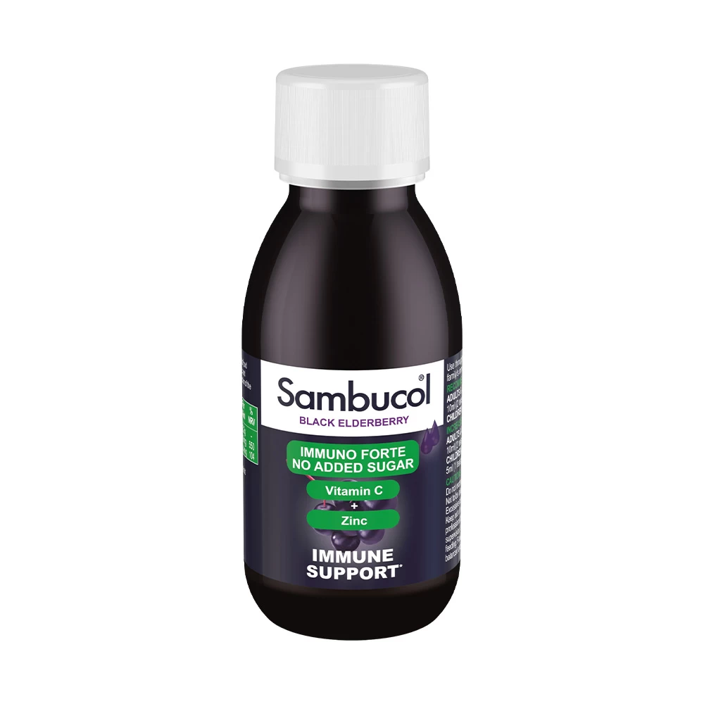 Sambucol Immuno Forte No Sugar 120 мл.