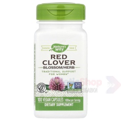 Nature's Way Red Clover 800 mg 100капс