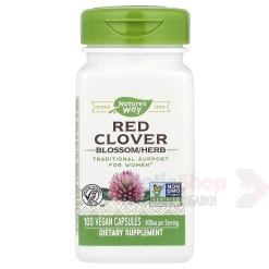 Nature's Way Red Clover 800 mg 100капс