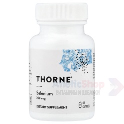 Thorne Selenium 60 капс