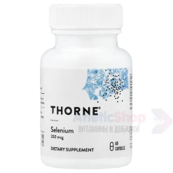 Thorne Selenium 60 капс