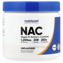 Nutricost NAC Powder 250 гр