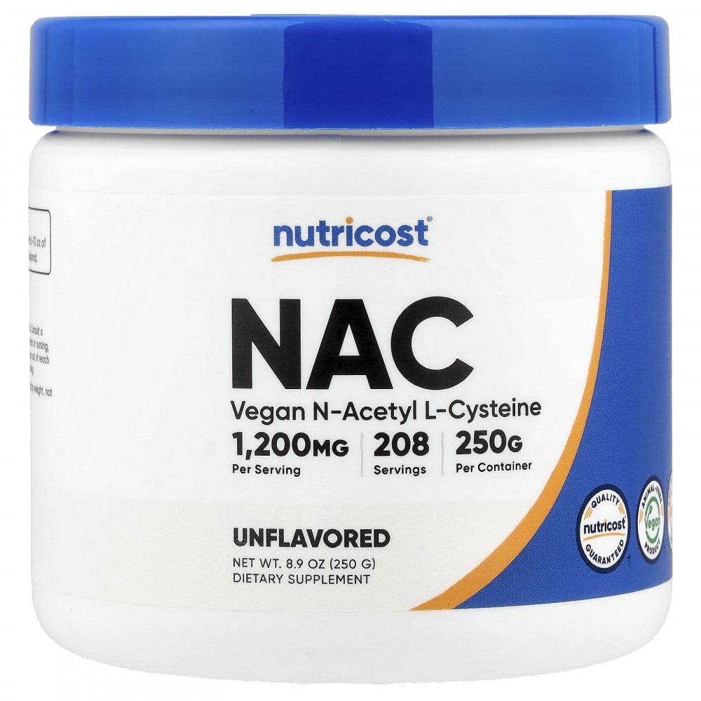 Nutricost NAC Powder 250 гр