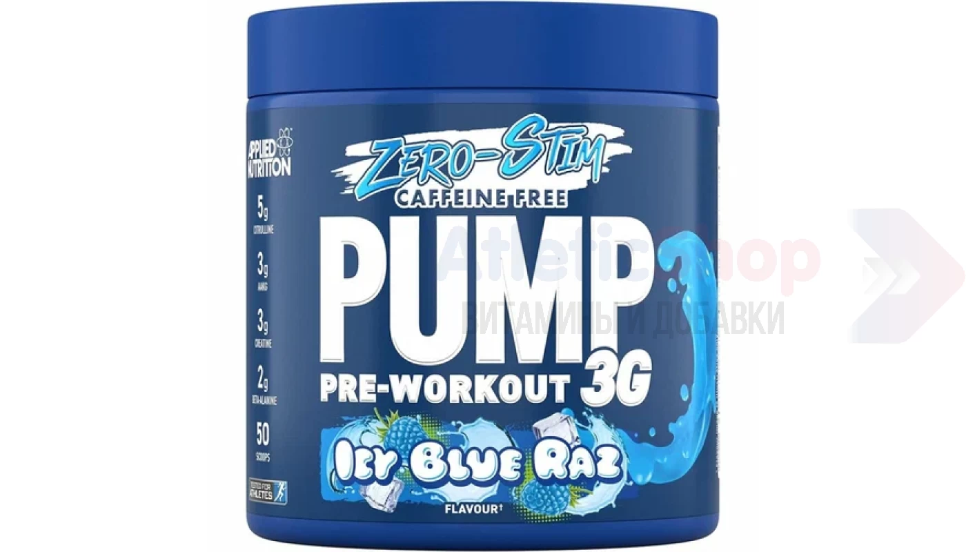 Applied Nutrition Pump Caffein Free 375 гр