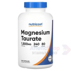 Nutricost Magnesium Taurate 240 капс