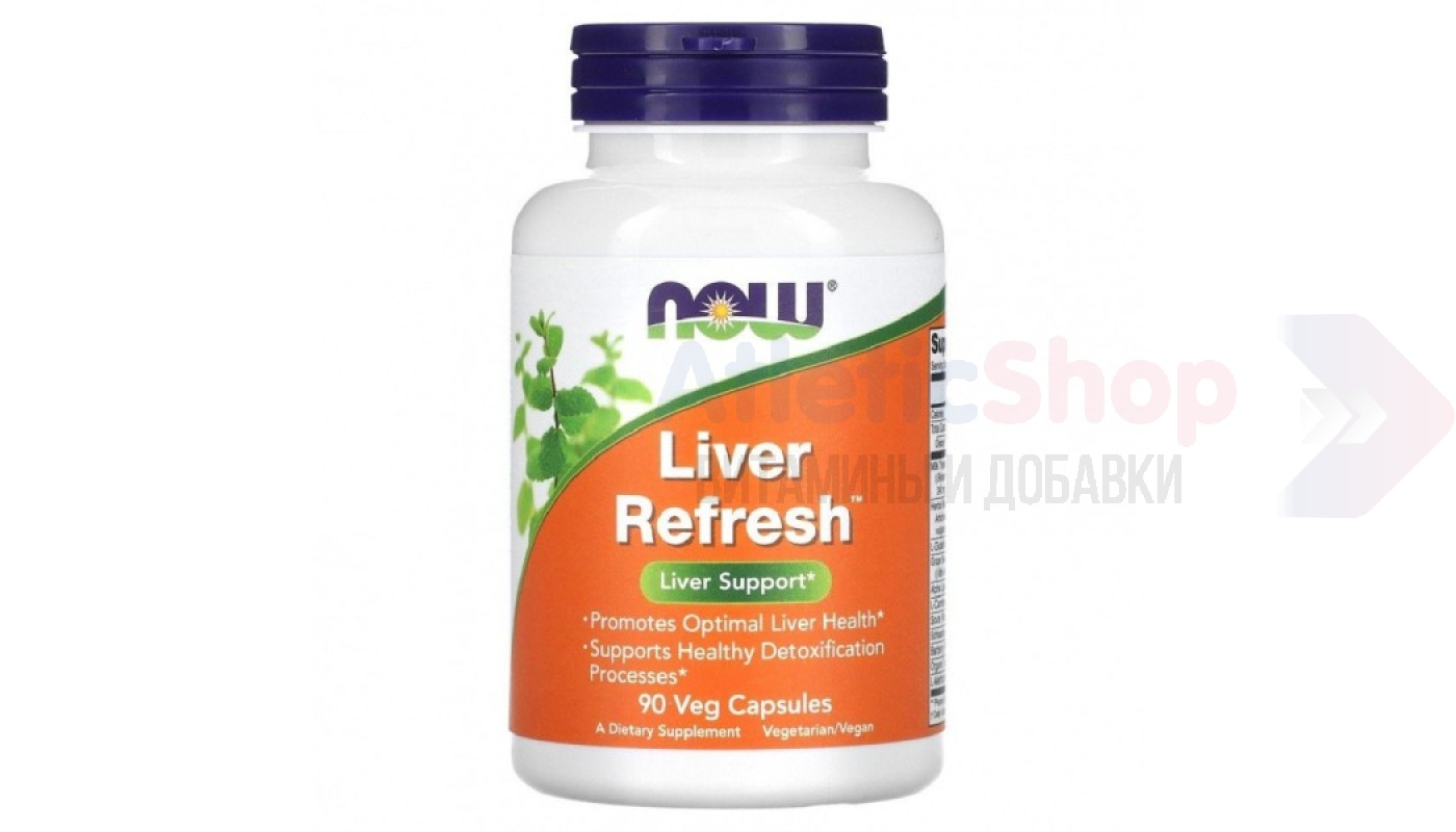 NOW Liver Refresh 90 капс