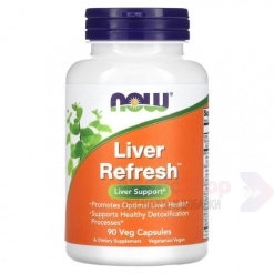 NOW Liver Refresh 90 капс
