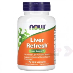 NOW Liver Refresh 90 капс