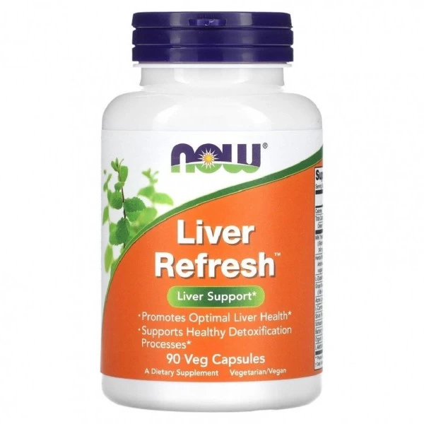NOW Liver Refresh 90 капс