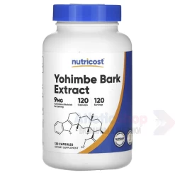 Nutricost Yohimbine 9mg 120 капс