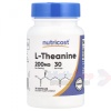 Nutricost L-Theanine 200mg 30 капс