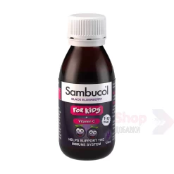 Sambucol Kids +Vitamin C 120 мл.