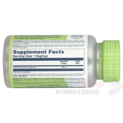 Solaray Tongkat Ali 400 mg 60 капс