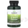 Swanson Full Spectrum Turmeric & Black Pepper 90 капс