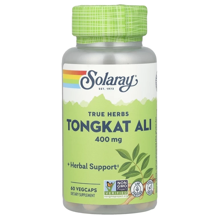 Solaray Tongkat Ali 400 mg 60 капс