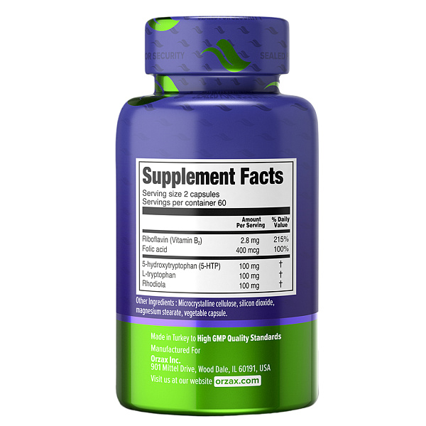 Orzax 5-HTP Complex 120капс