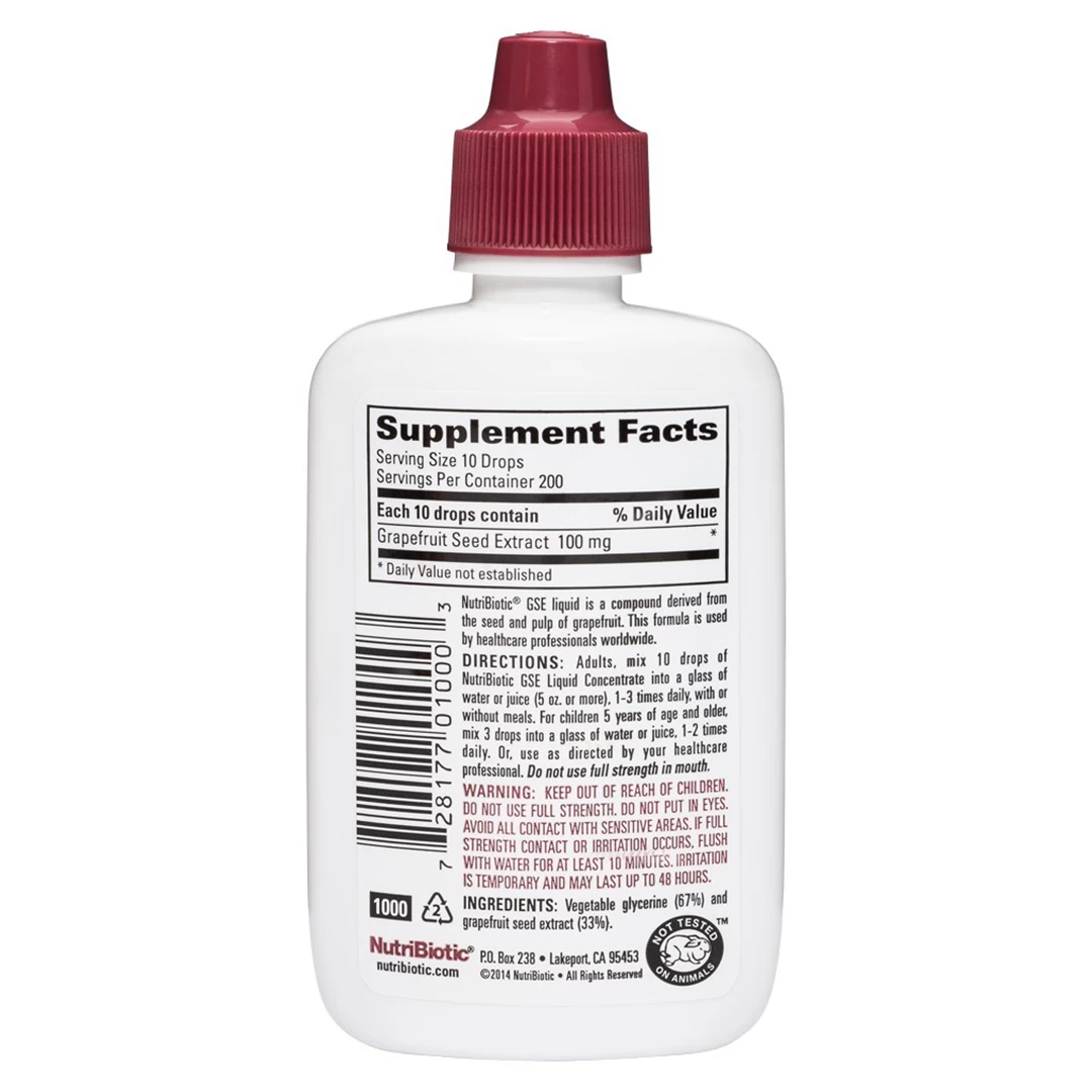 Nutribiotic GSE Grapefruit 59мл