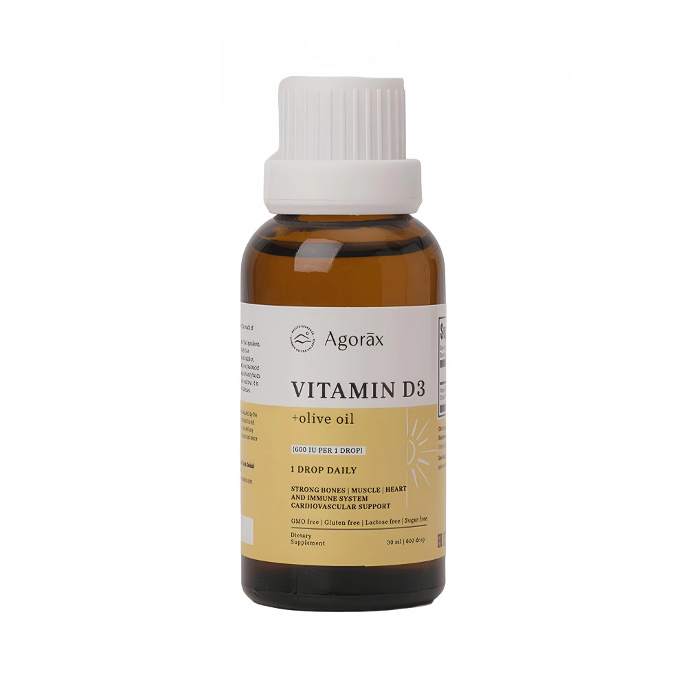 Agorax Vitamin D3+Olive Oil 30мл