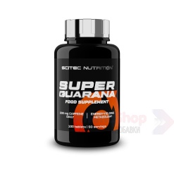 Scitec Nutrition Super Guarana 100 таб