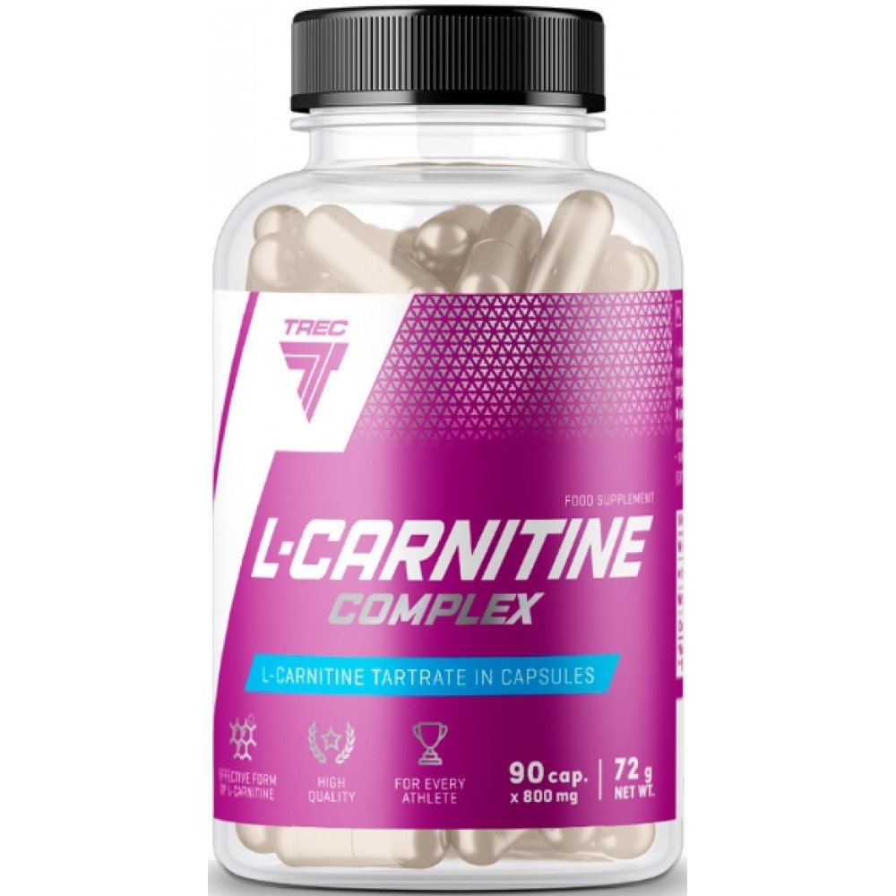 Trec L-Carnitine Complex 90 капс