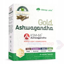 Olimp Gold Ashwagandha KSM-66 120 капс