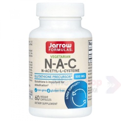 Jarrow NAC 500 mg 60 капс