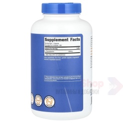 Nutricost L-Phenylalanine 500 mg. 180 капс