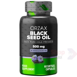 Orzax Black Seed Oil 60 гел.капс