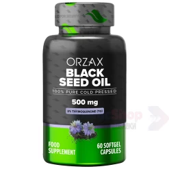 Orzax Black Seed Oil 60 гел.капс