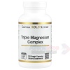 California Gold Nutrition Triple Magnesium Complex 120 капс