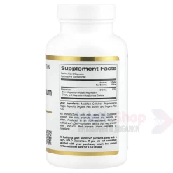California Gold Nutrition Triple Magnesium Complex 120 капс