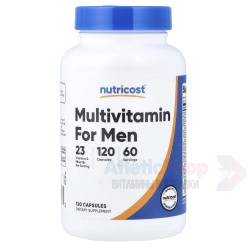 Nutricost Multivitamin For Men 120 капс