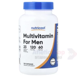 Nutricost Multivitamin For Men 120 капс