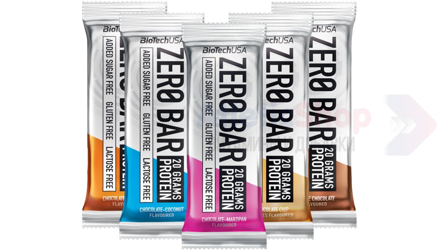 Biotech Zero Bar 50 гр