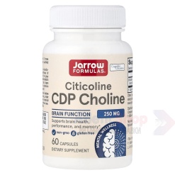 Jarrow Formula Citicoline CDP Choline 60 капс